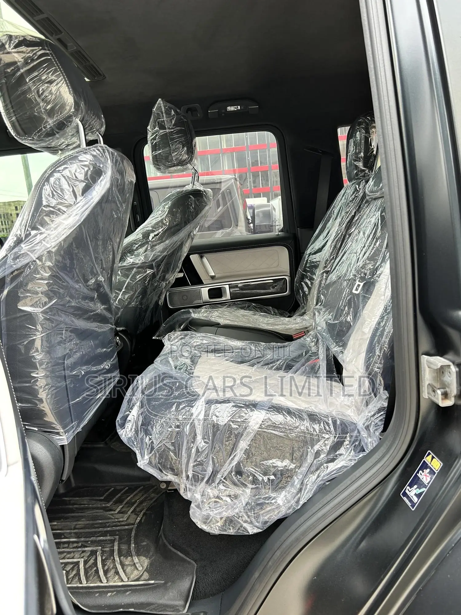 Mercedes-Benz G-Class G 63 AMG 2022 Matt Black