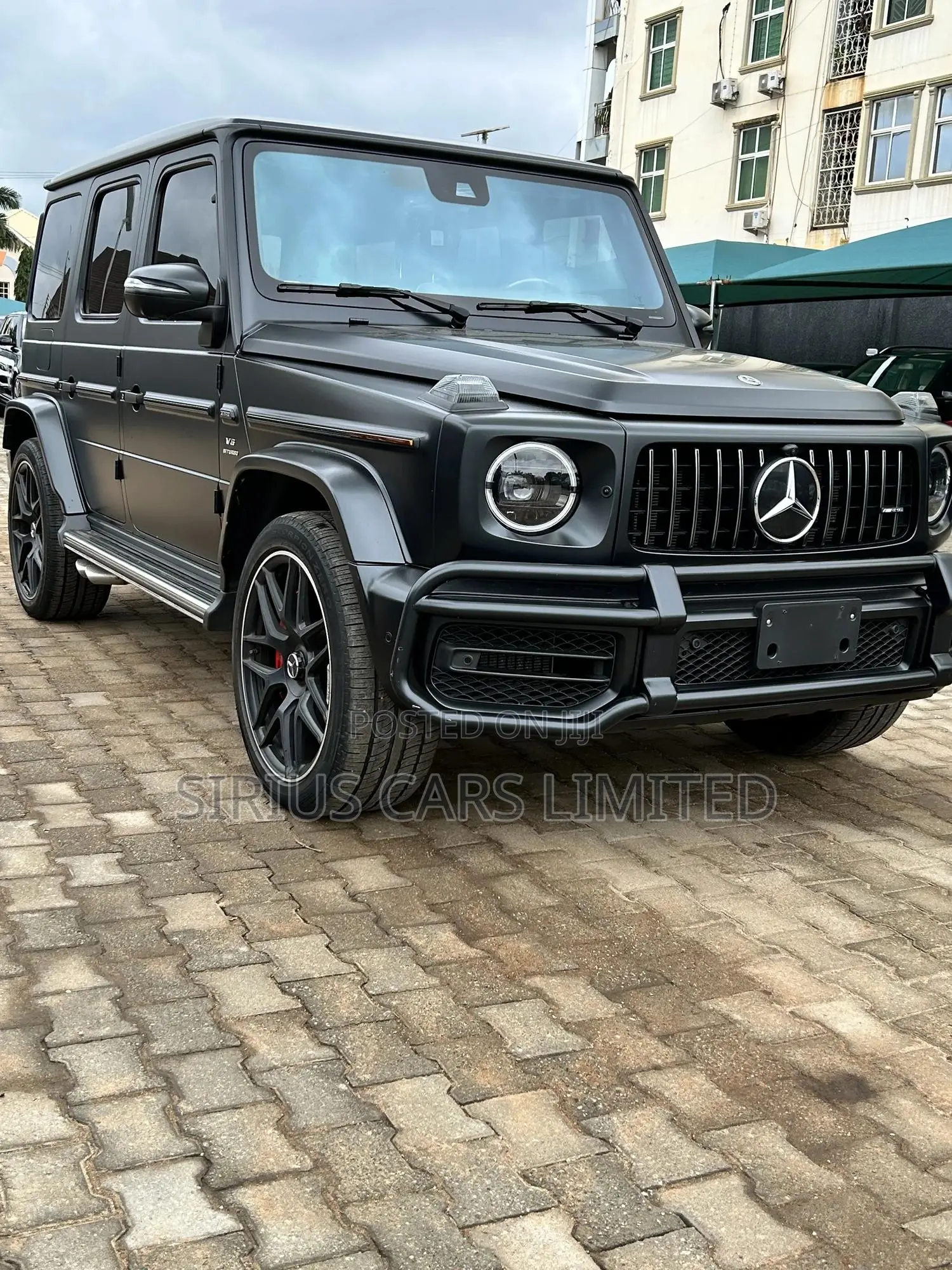 Mercedes-Benz G-Class G 63 AMG 2022 Matt Black