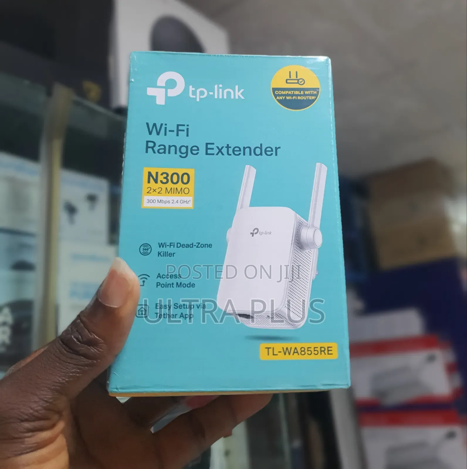 Tp Link Tl-wa855re (300mbps Wi-fi Range Extender)