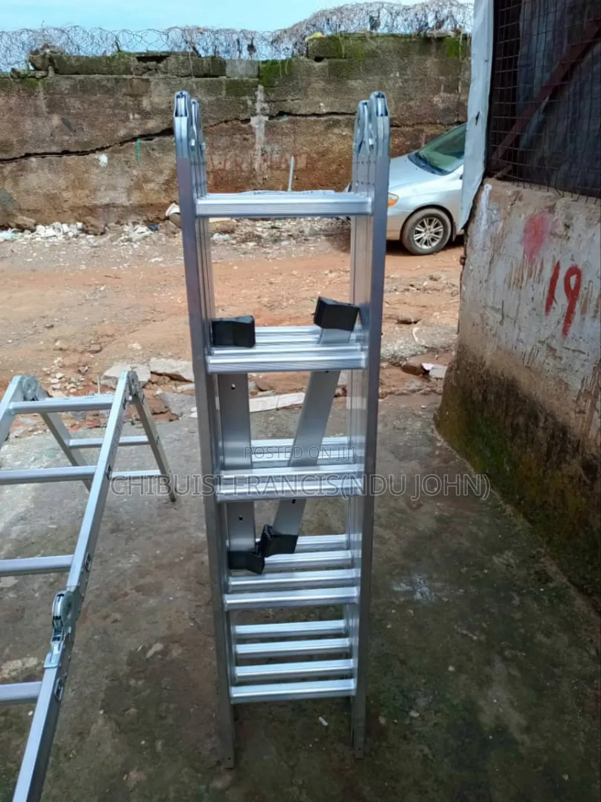 Foldable Ladder
