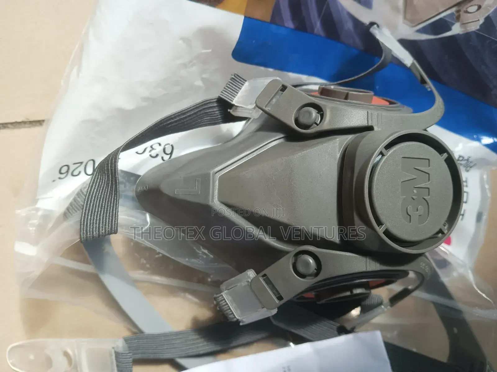 3m Half Face Respirator Large