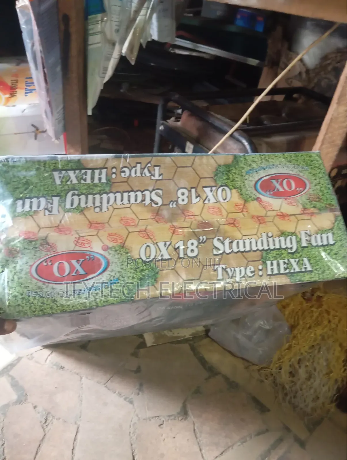 Ox 18inch Hexa Fan