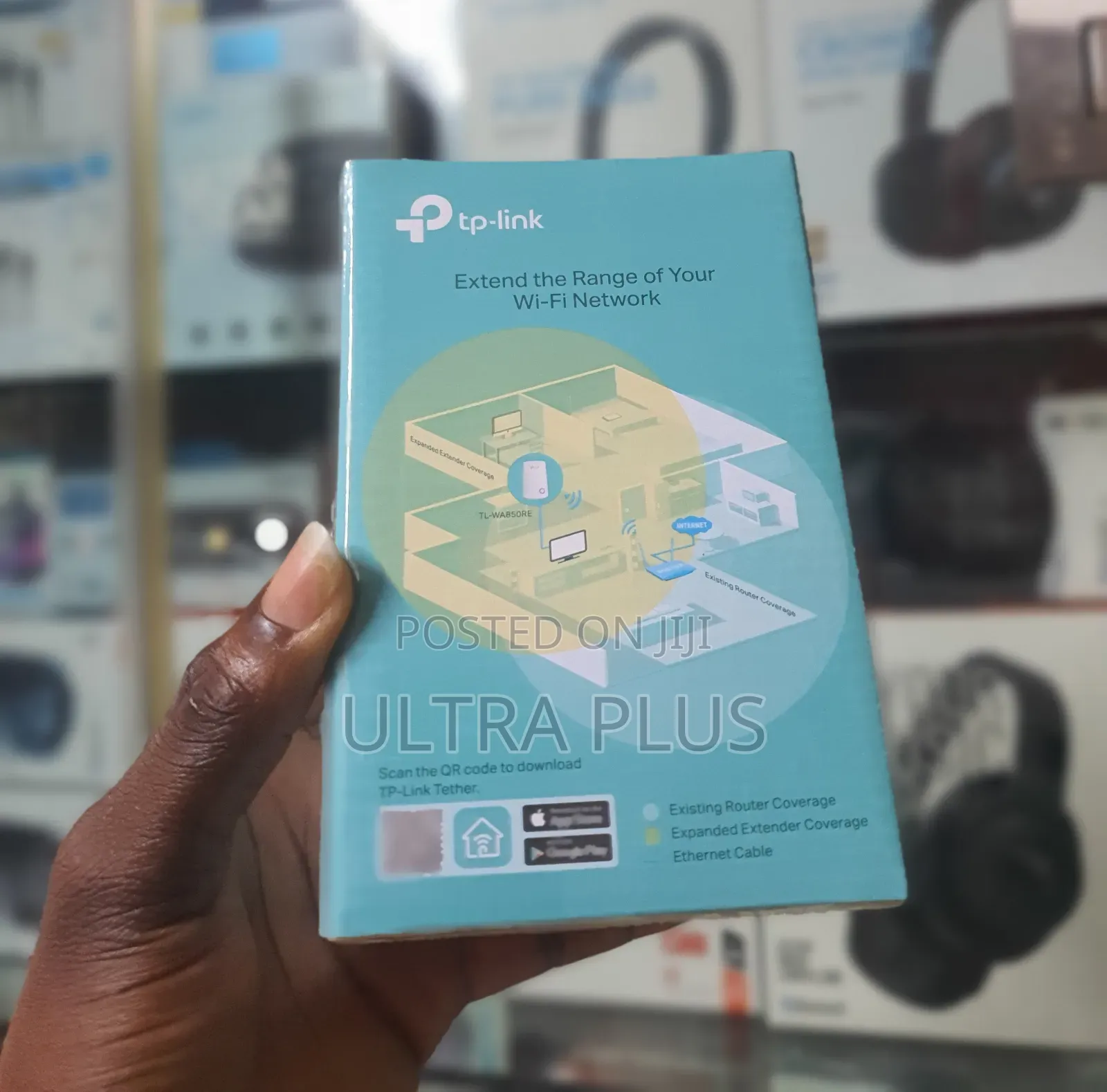 Tp Link Tl-wa850re Wifi Range Extender 300mbps