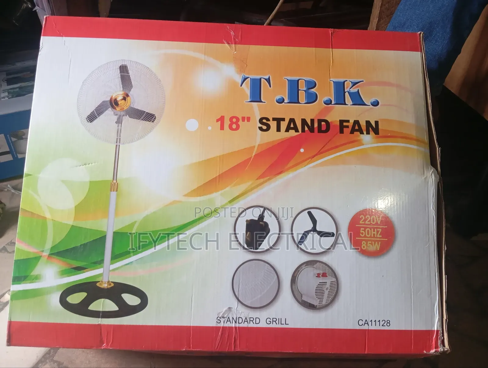 TBK 18inch Standing Fan