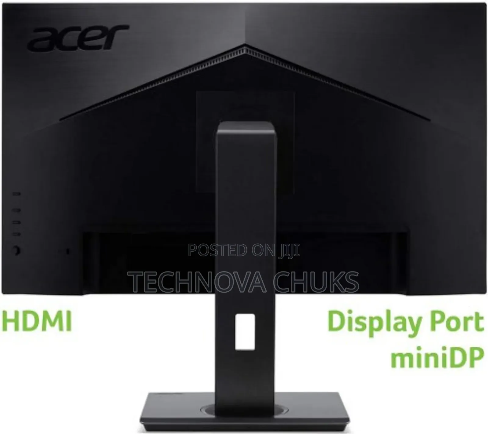 Acer B247yu Bmiipprx 23.8" Vivid Colors Ips Monitor - 2560x1440 - 75hz
