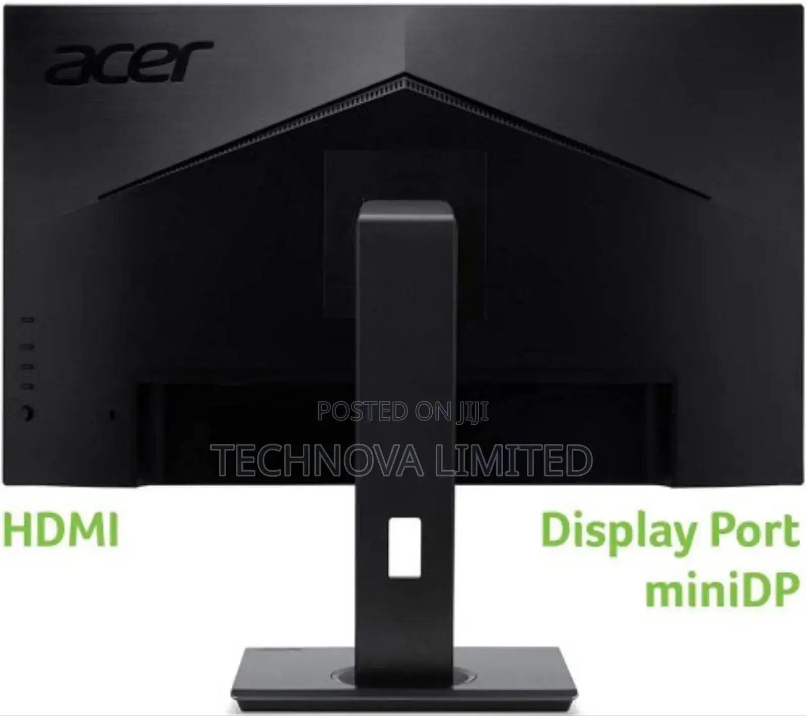 Acer B247yu Bmiipprx 23.8" Vivid Colors Ips Monitor - 2560x1440 - 75hz