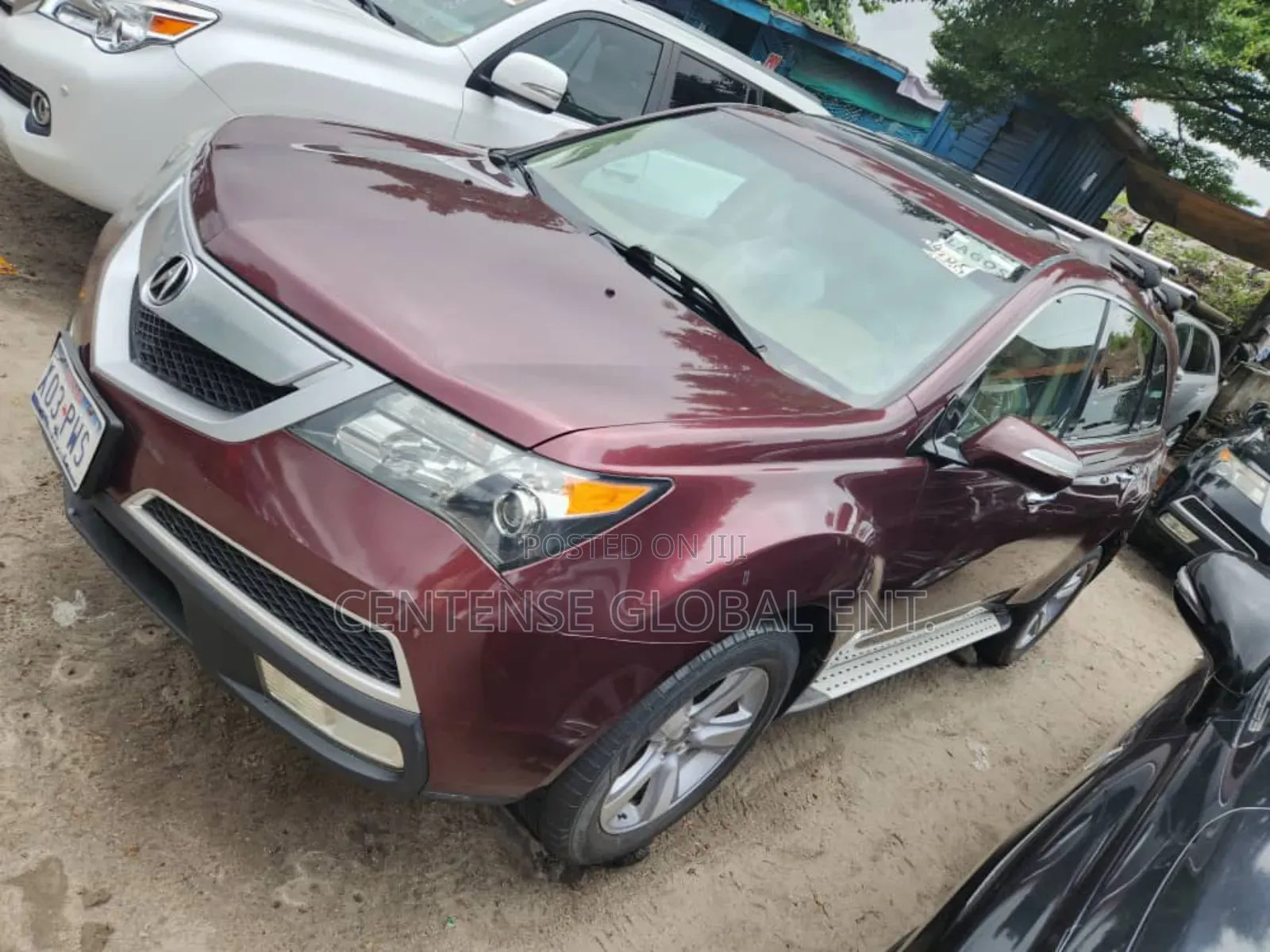 Acura MDX 2012 Red