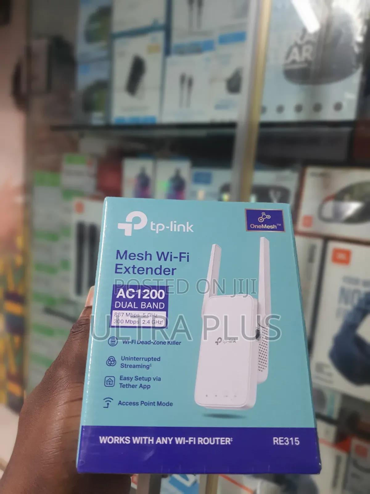 Tp Link Re315 Ac1200 Mesh Wi-fi Extender