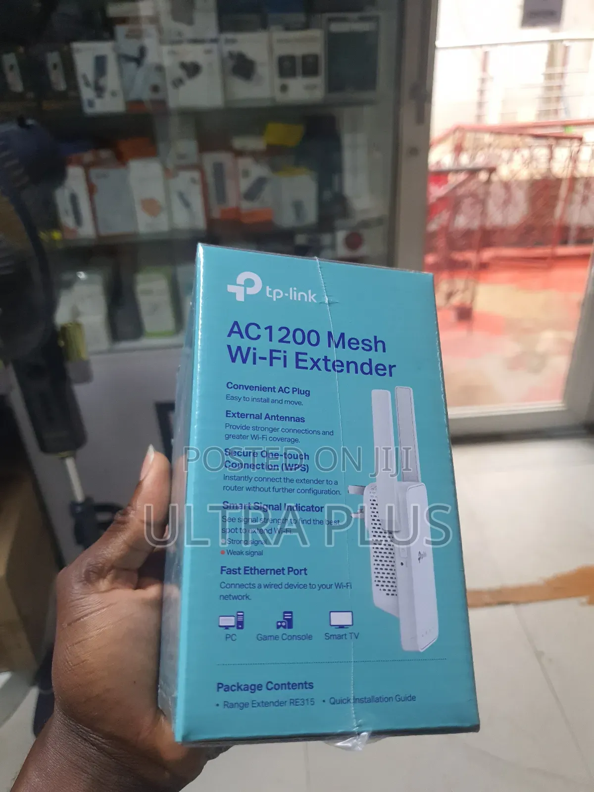 Tp Link Re315 Ac1200 Mesh Wi-fi Extender