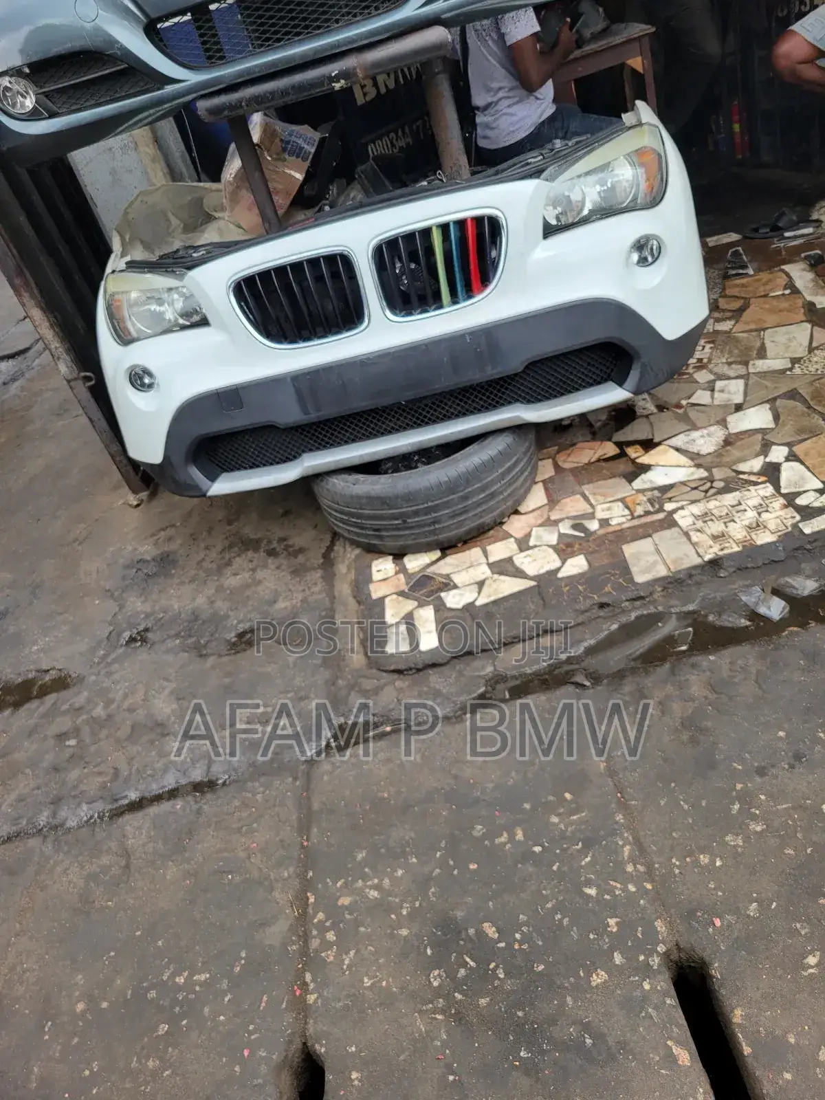 Complete Front Bumper X1