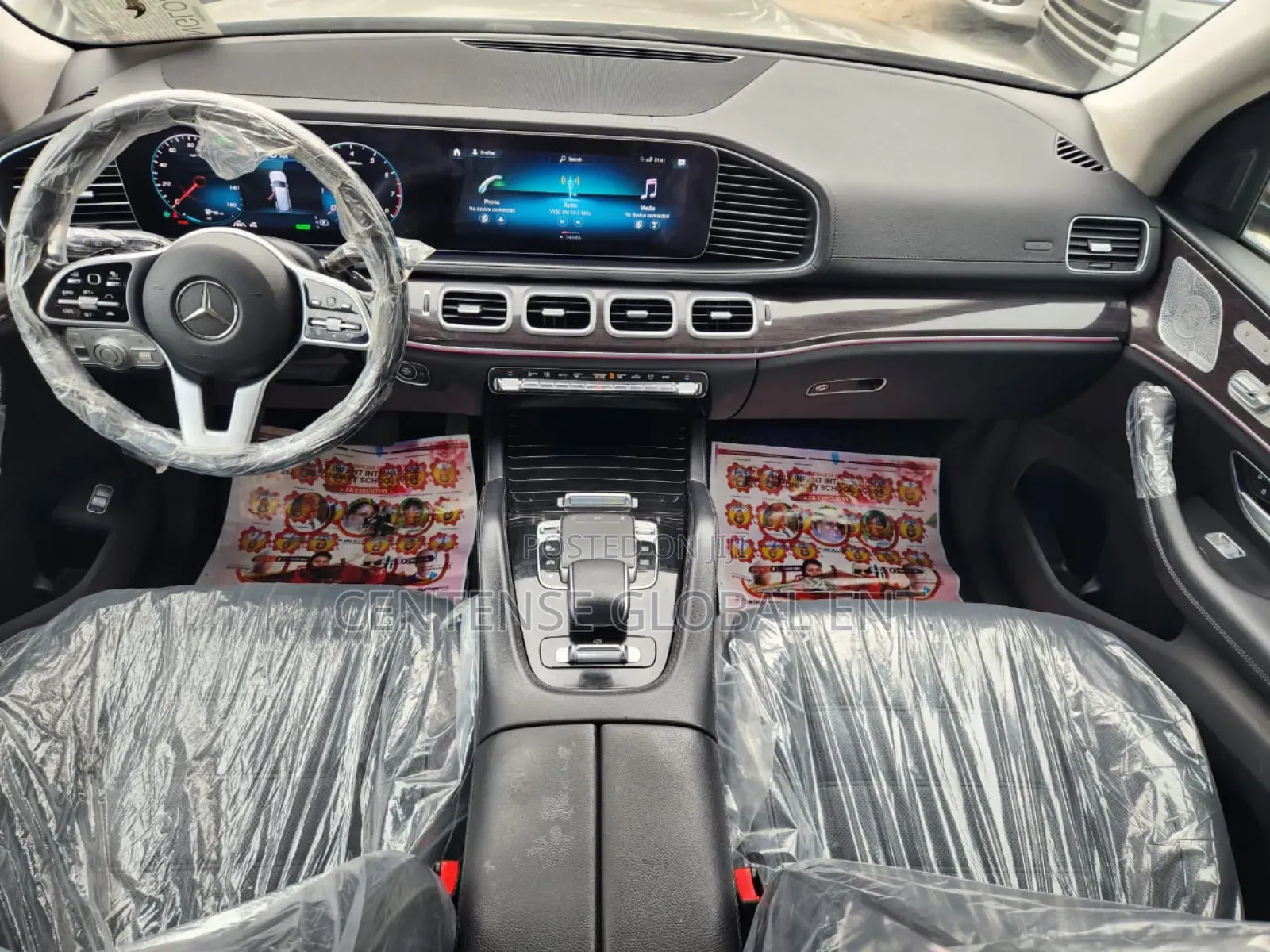 Mercedes-Benz GLS-Class 2020 Brown