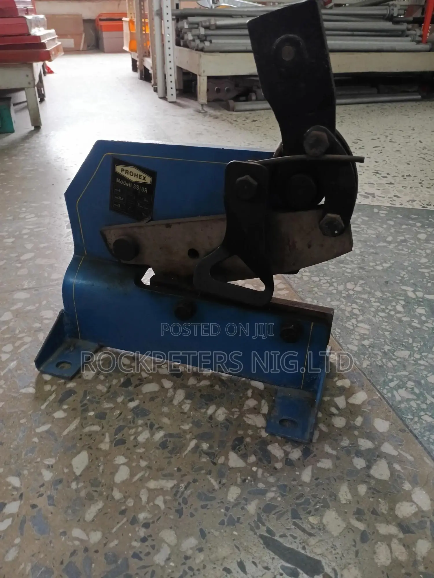 6mm Prohel Manual Rod Cutter 3s/6r
