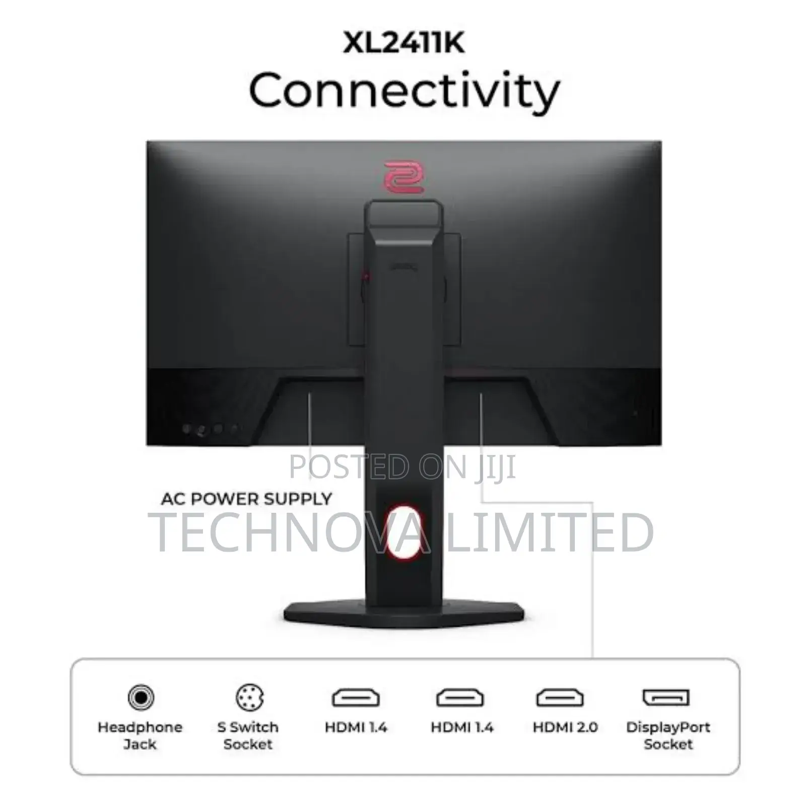 Benq Zowie Xl2411k 24 Inch 144hz Esports Gaming Monitor,1ms