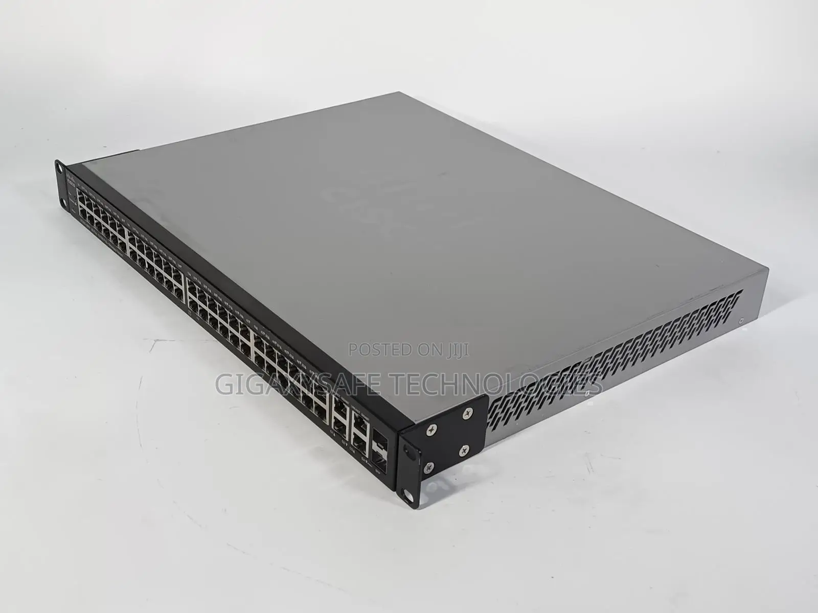 Cisco Sf300-48pp- V02 48-Port Poe+ Managed Switch