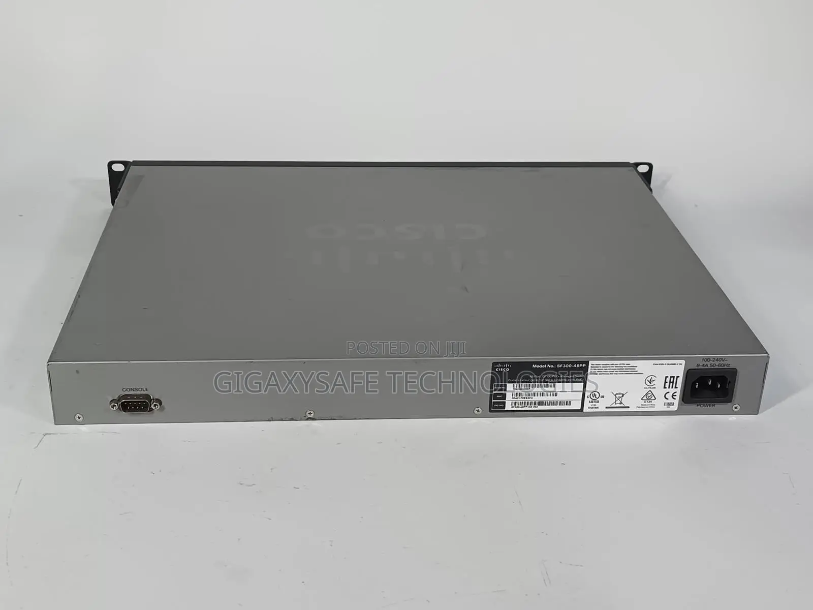 Cisco Sf300-48pp- V02 48-Port Poe+ Managed Switch