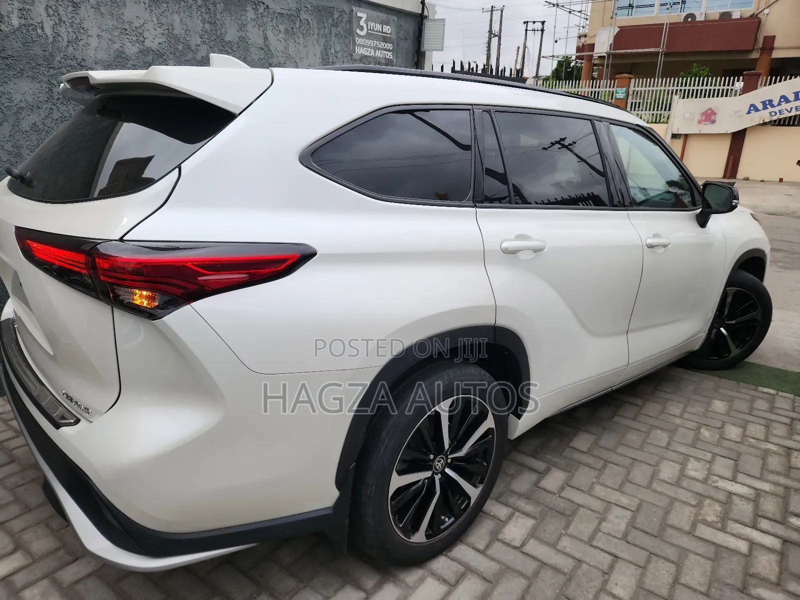 Toyota Highlander XSE 2022 White