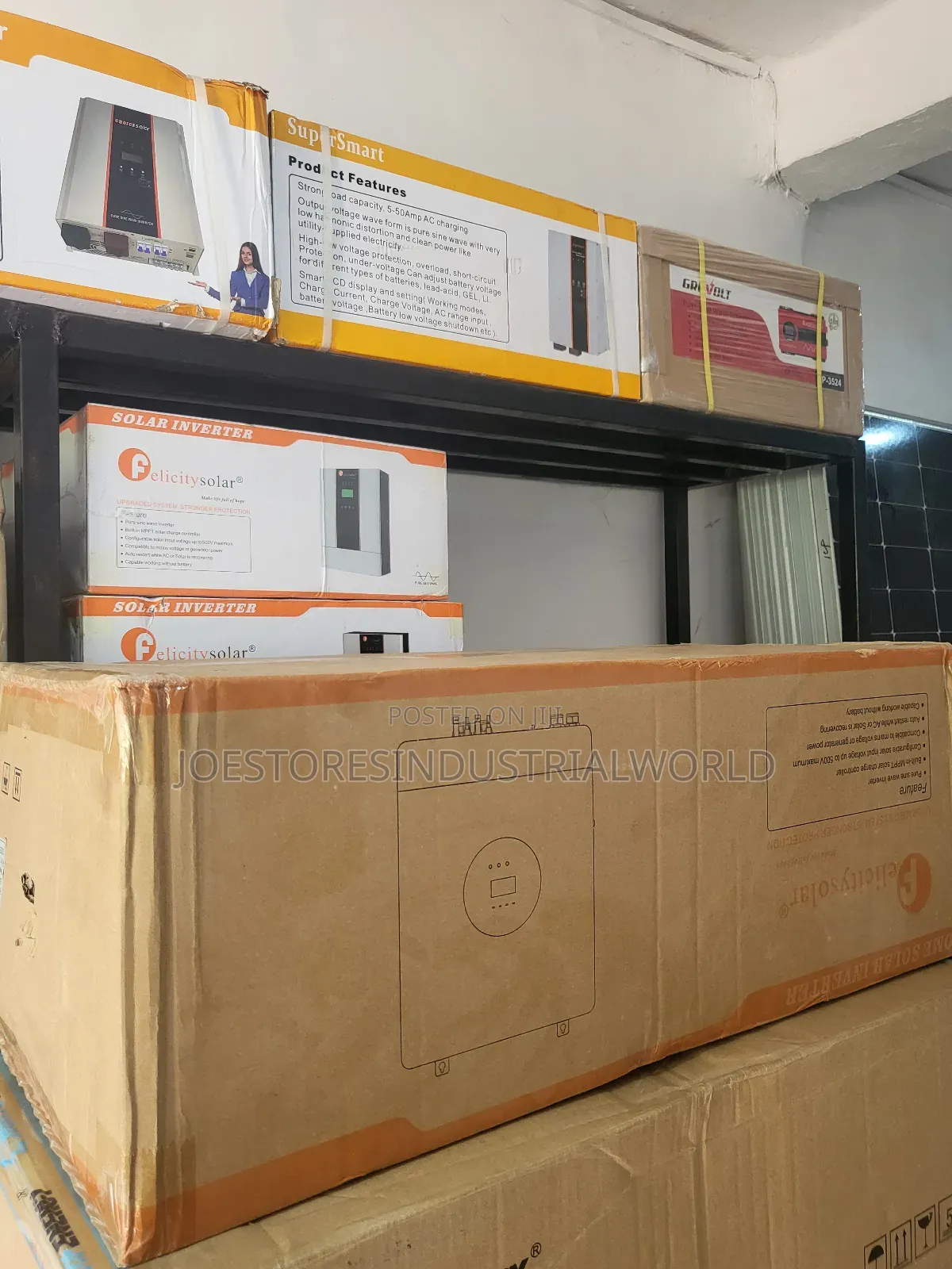 8kva Felicity Ivem Hybrid Inverter Transformerless