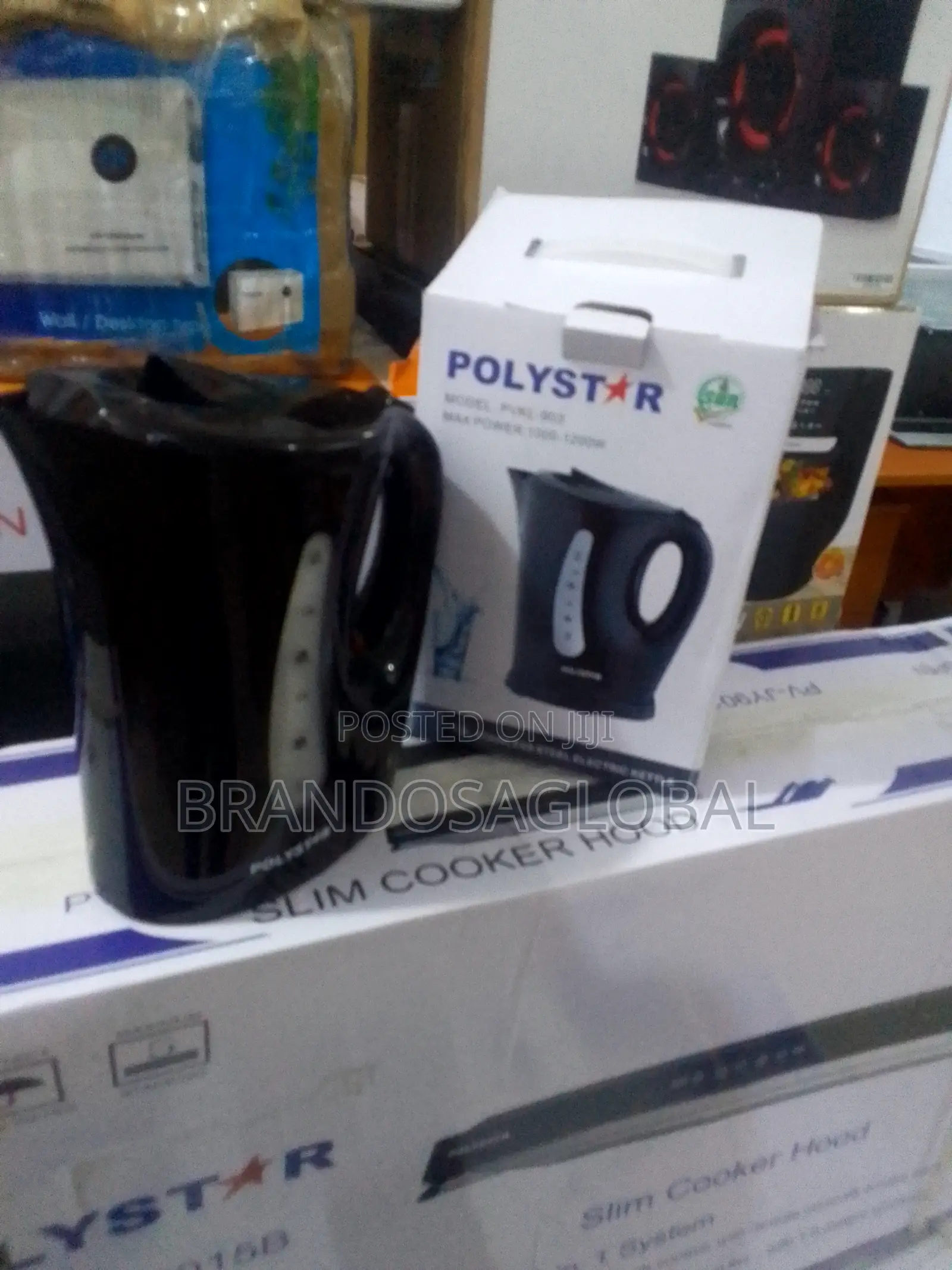 Polystar PVKL-903 – Heat-Resistant Handle