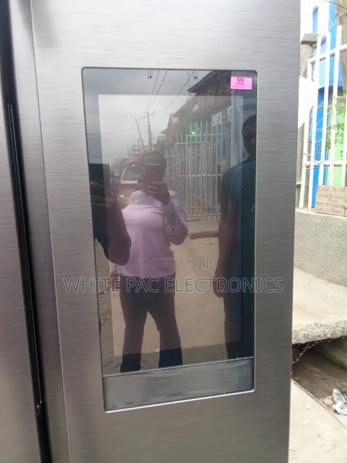 Samsung 616_ L Inverter Said By Said Frigde 21"Inch Smart Tv>Dispenser