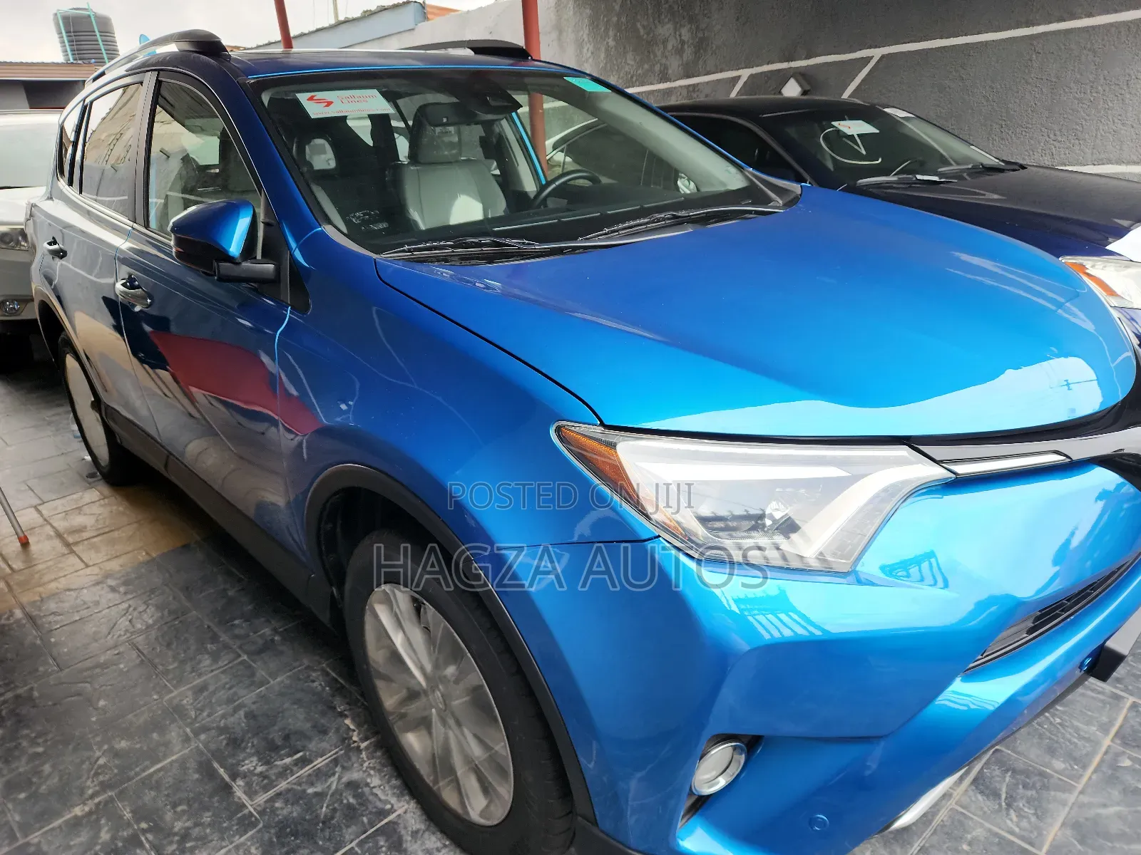 Toyota RAV4 Limited AWD (2.5L 4cyl 6A) 2016 Blue