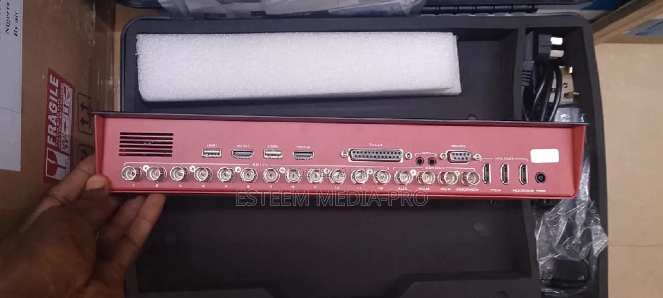 Devicewell Hds6112 16 Channels Video Switcher (12 Channels Real-Time)