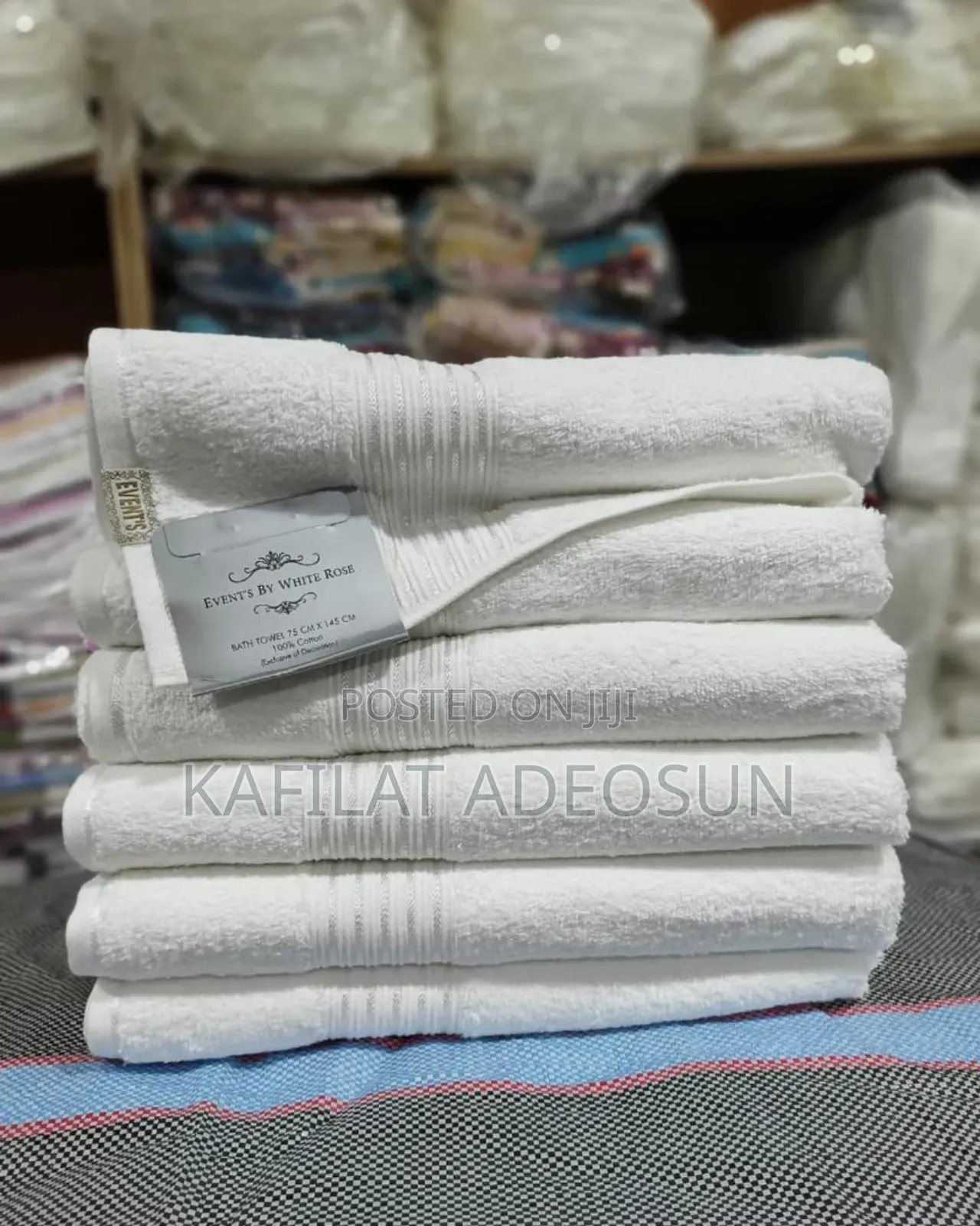 Event Body Towel 70 By 140cm
