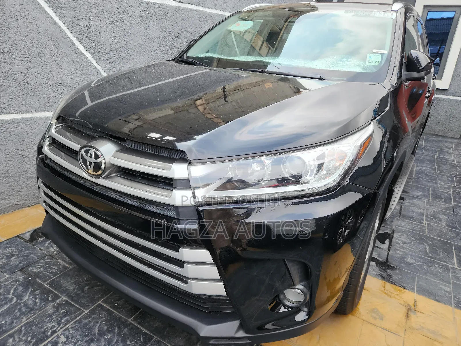Toyota Highlander Limited Platinum 2019 Black