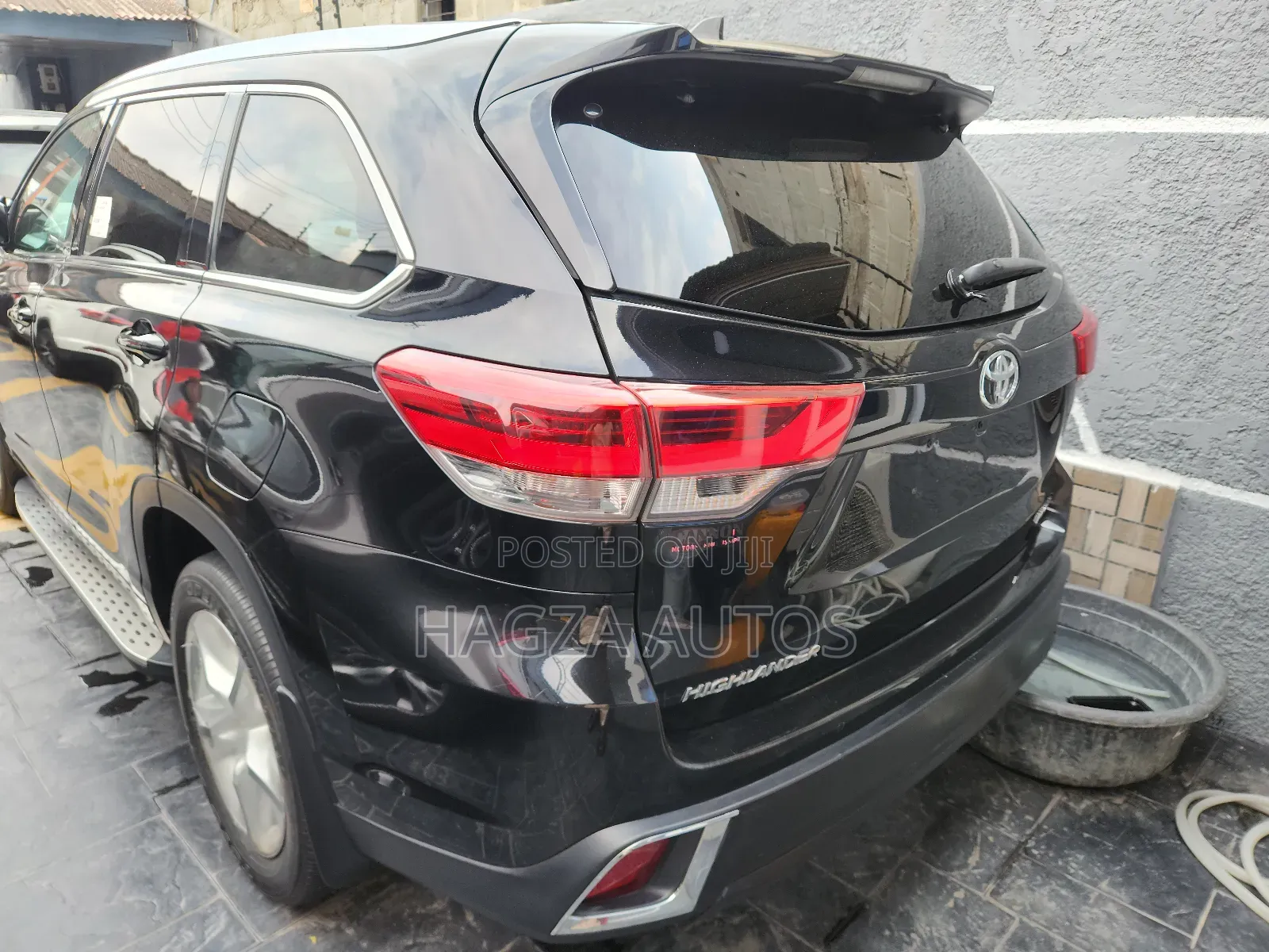 Toyota Highlander Limited Platinum 2019 Black