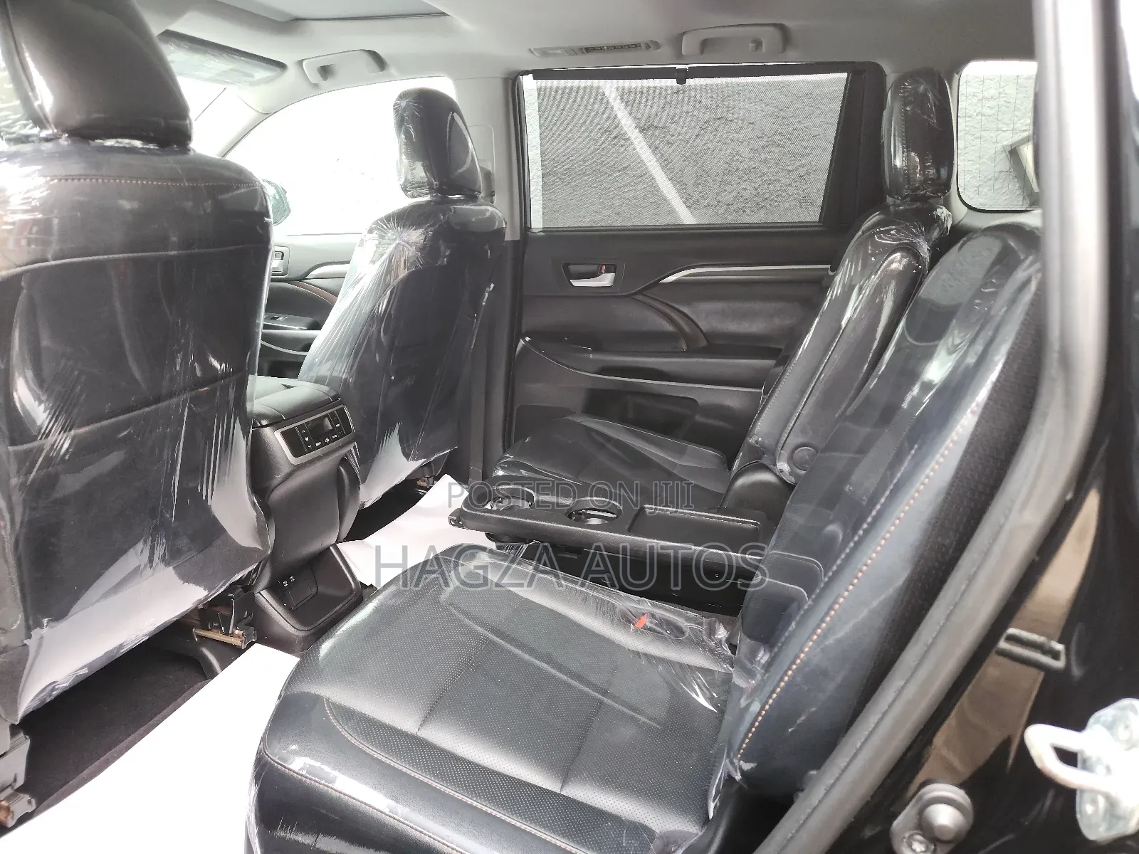 Toyota Highlander Limited Platinum 2019 Black