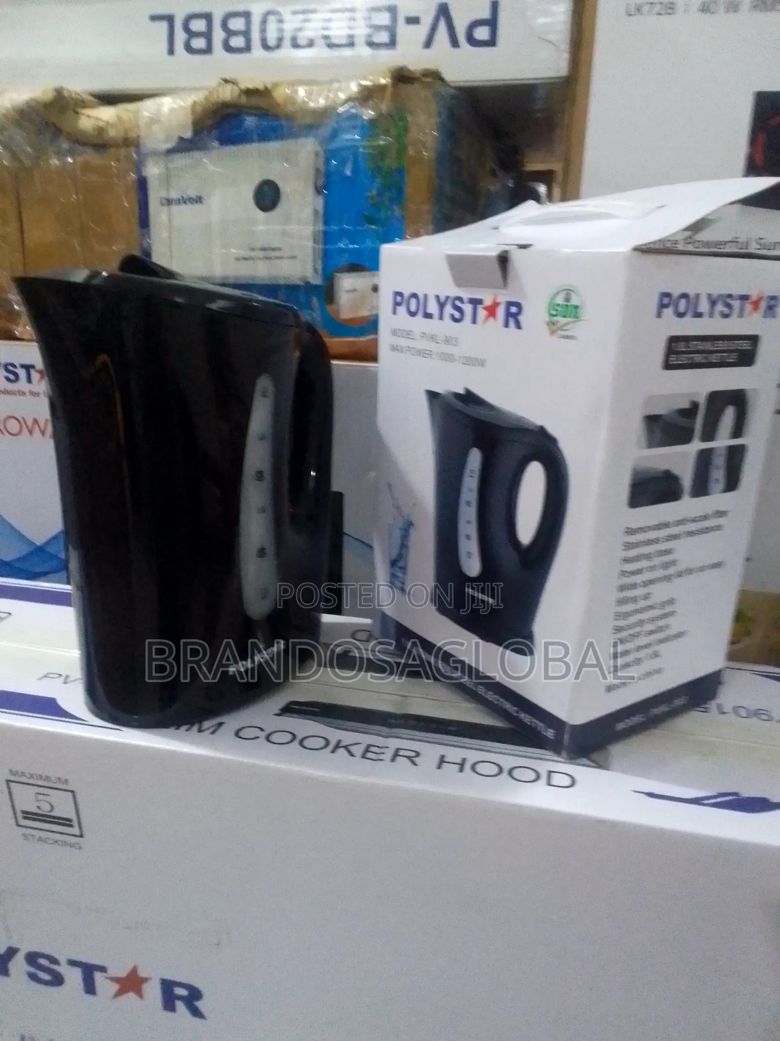 Auto Power-Off Feature – Polystar PVKL-903