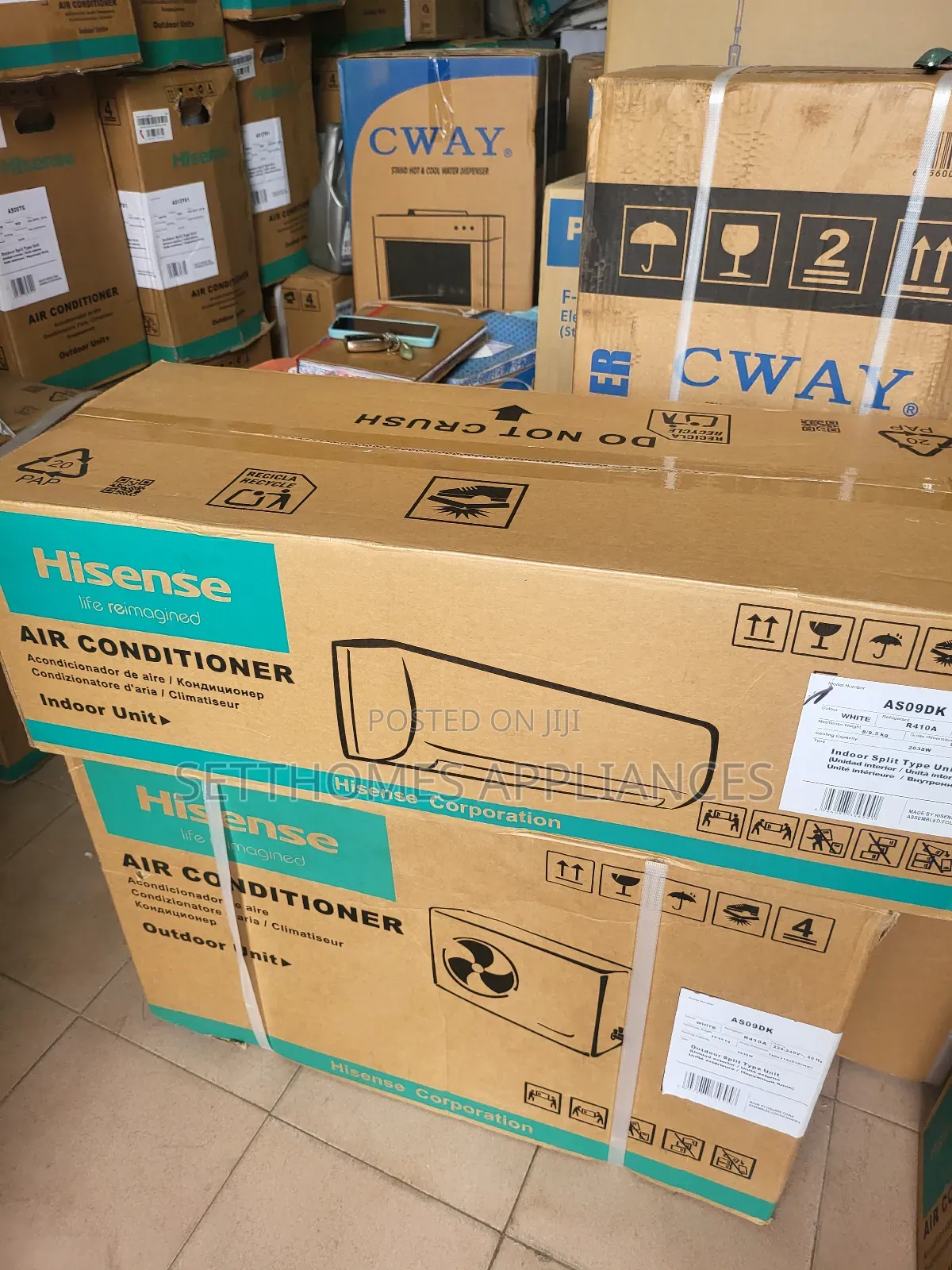 1 Hp Non Inverter Hisense Ac