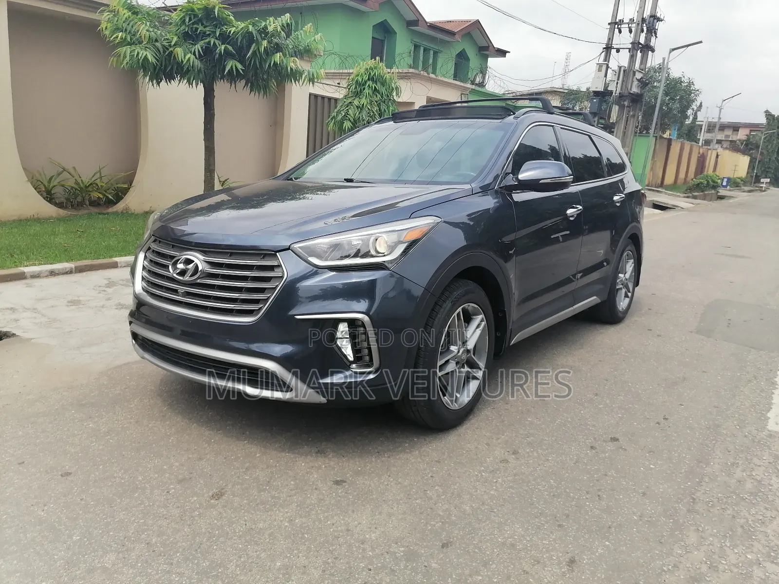 Hyundai Santa Fe Limited Ultimate AWD 2018 Gray