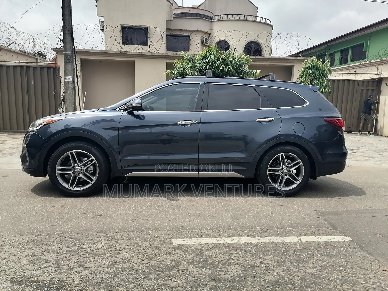 Hyundai Santa Fe Limited Ultimate AWD 2018 Gray
