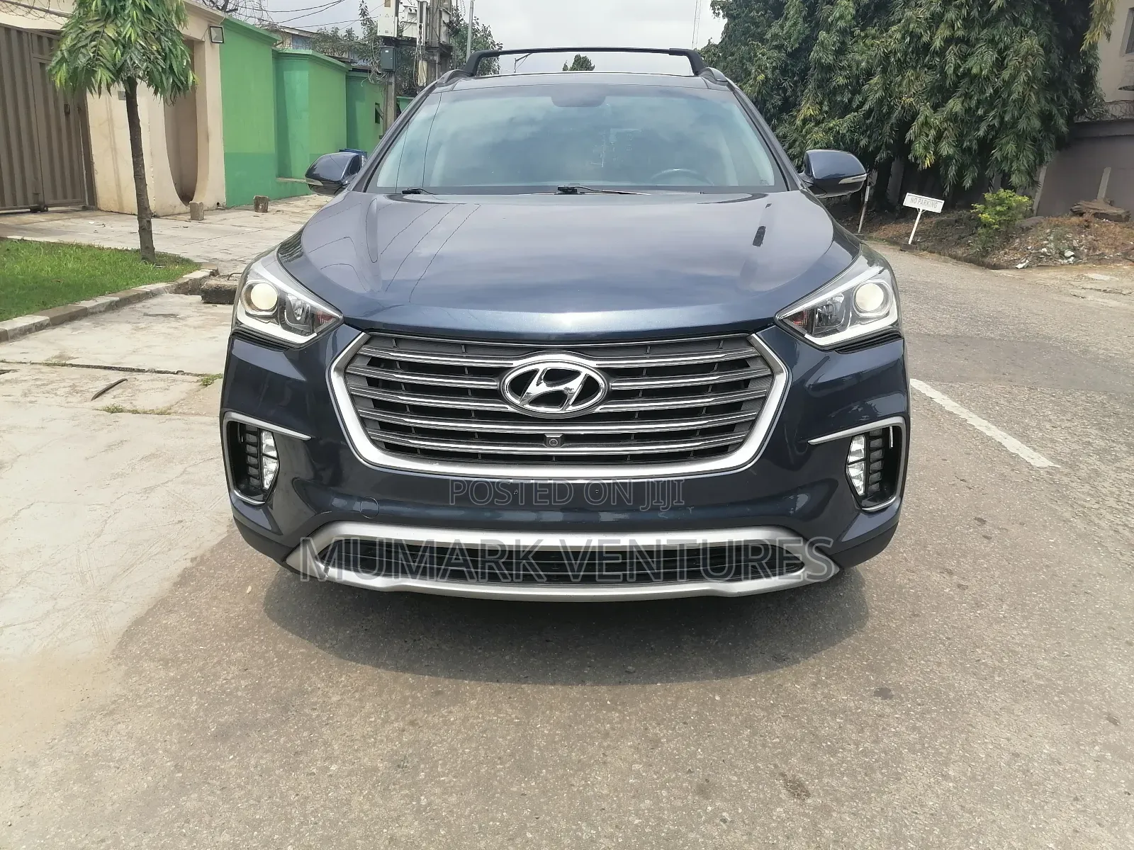 Hyundai Santa Fe Limited Ultimate AWD 2018 Gray