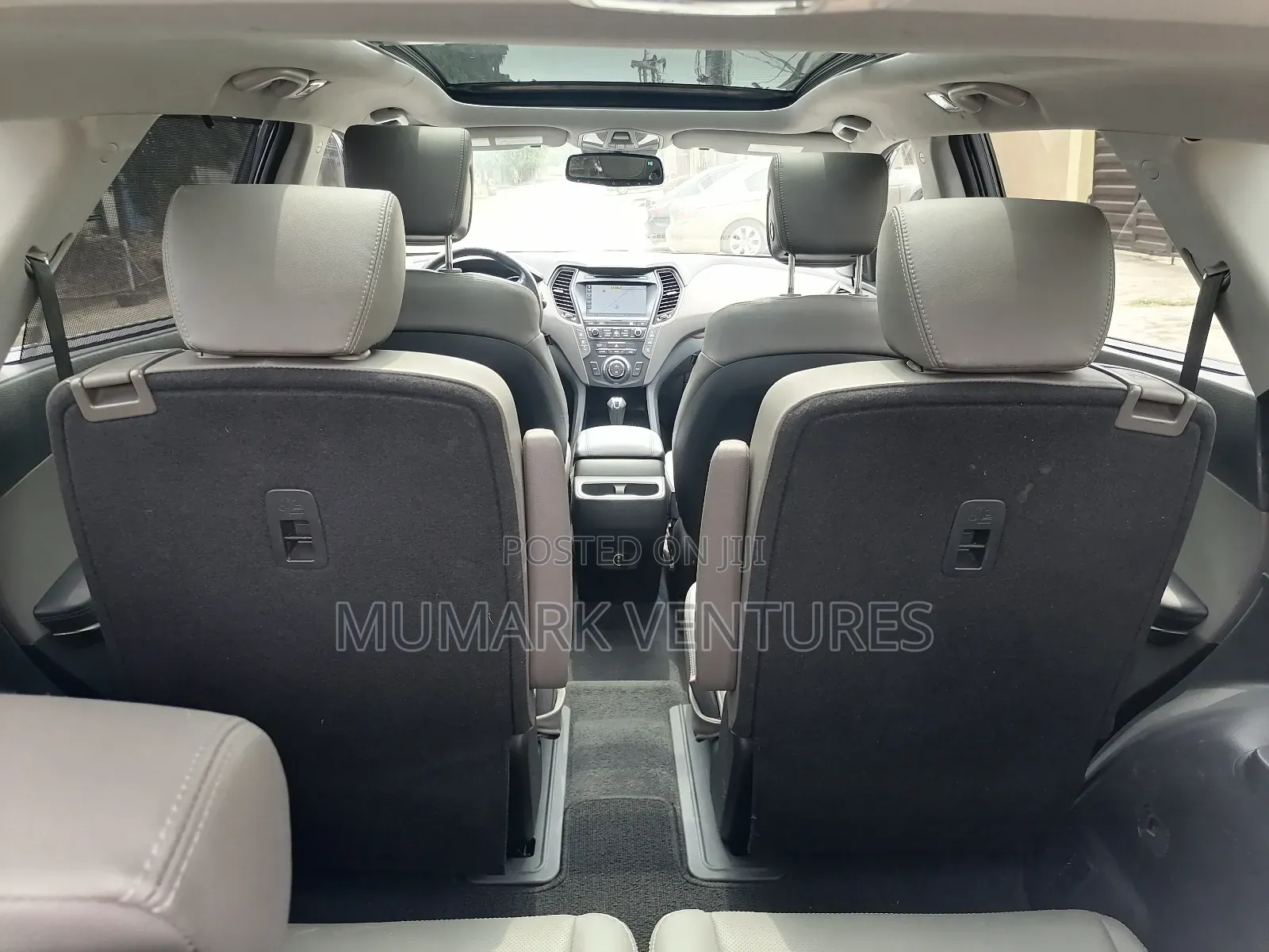 Hyundai Santa Fe Limited Ultimate AWD 2018 Gray