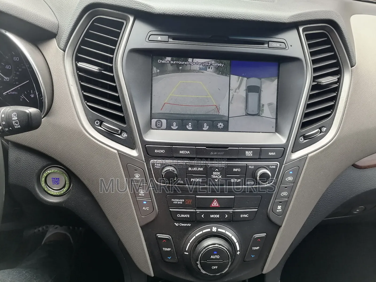 Hyundai Santa Fe Limited Ultimate AWD 2018 Gray