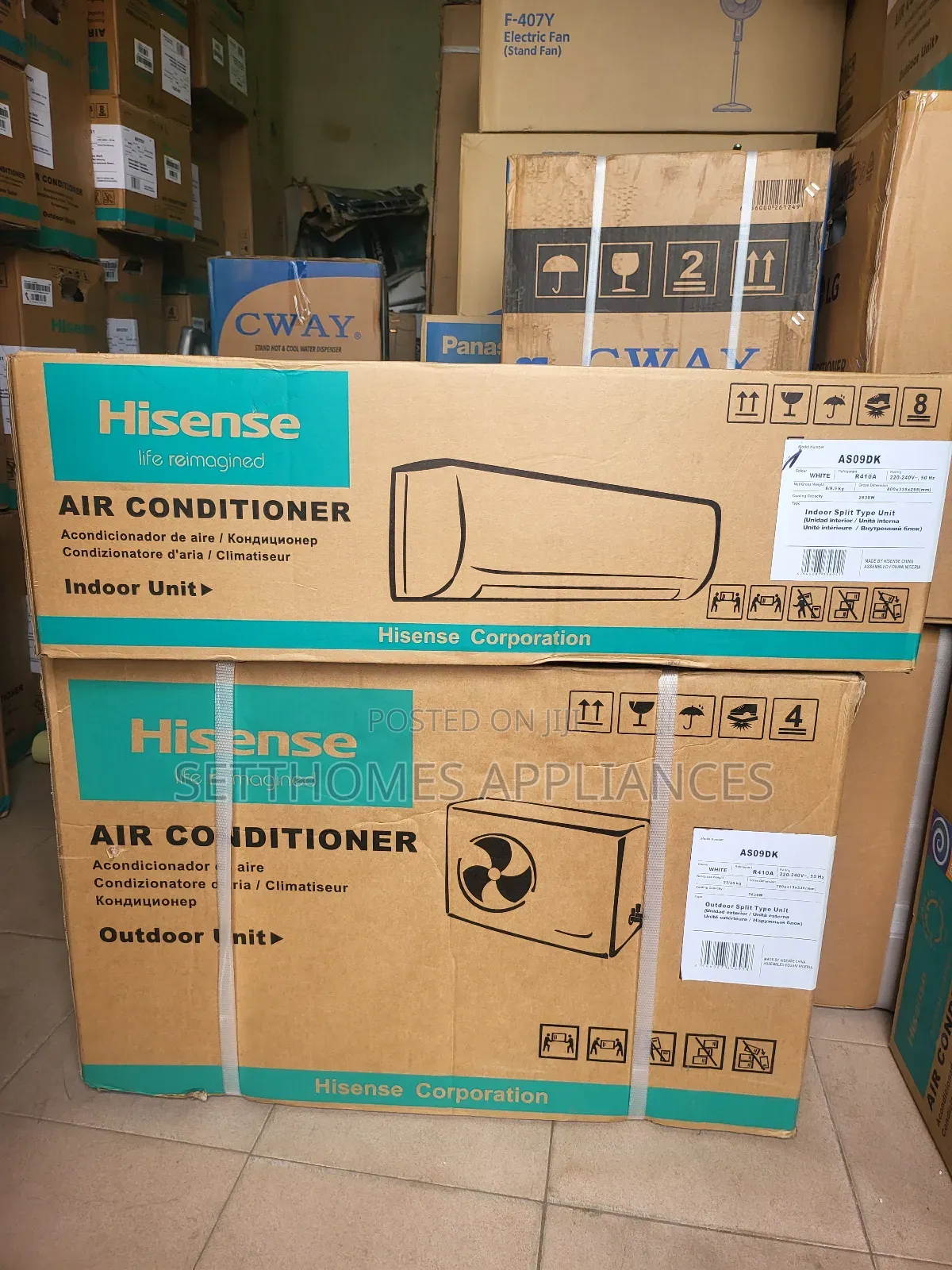 1.5 Hp Non Inverter Hisense Ac