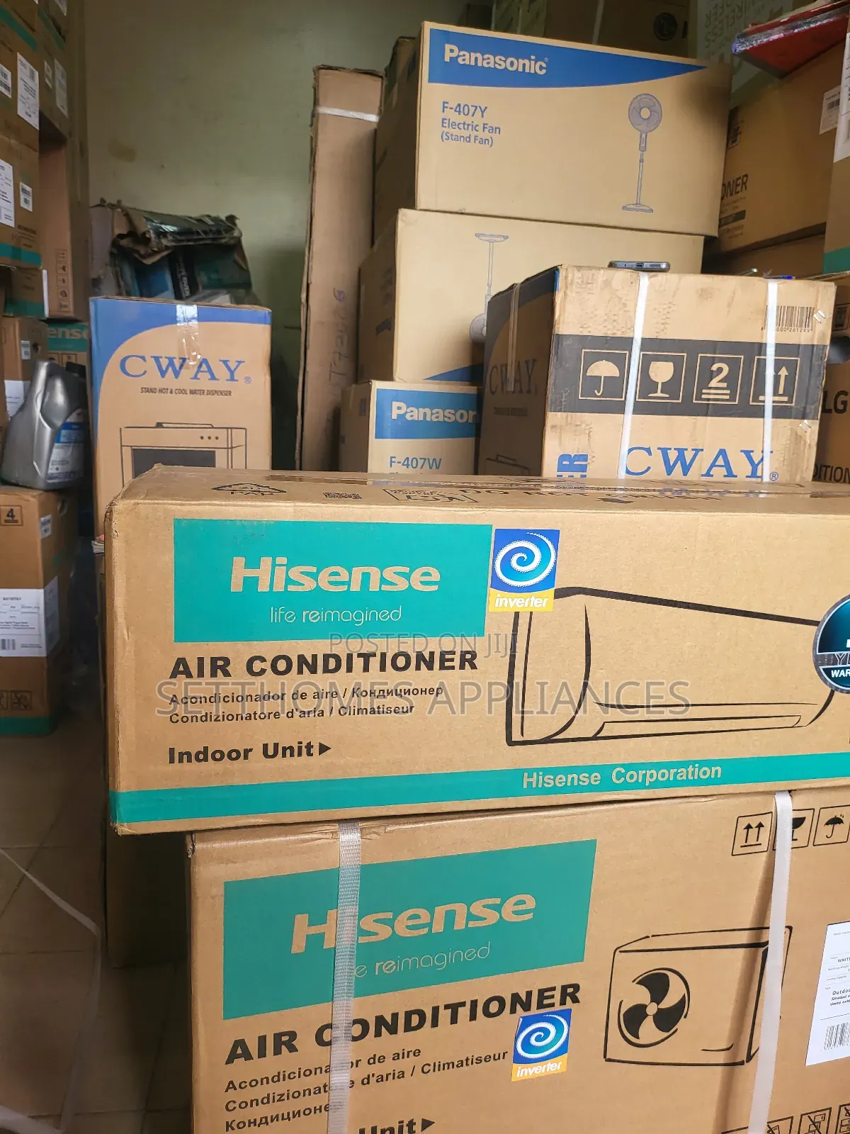 1.5 Hp Inverter Hisense Ac