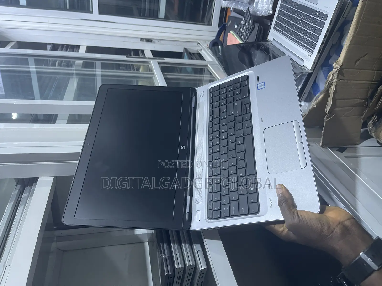 Laptop HP ProBook 650 G3 8GB Intel Core I7 SSD 256GB