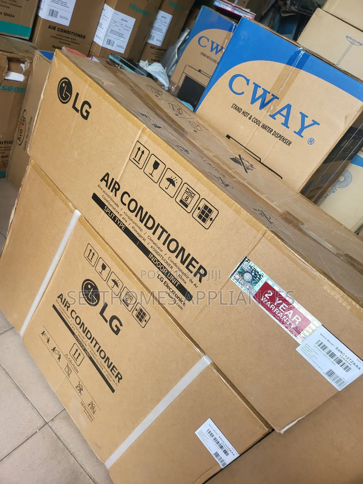 1hp Dual Inverter Lg Split Ac