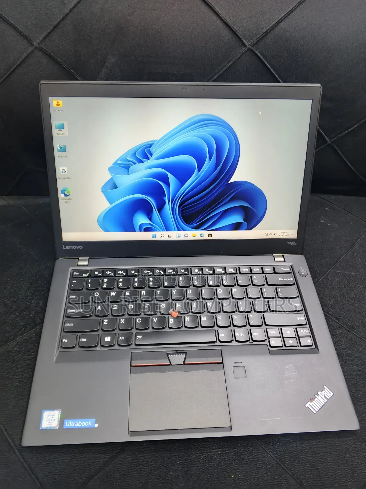 Laptop Lenovo ThinkPad T460s 8GB Intel Core i5 SSD 256GB