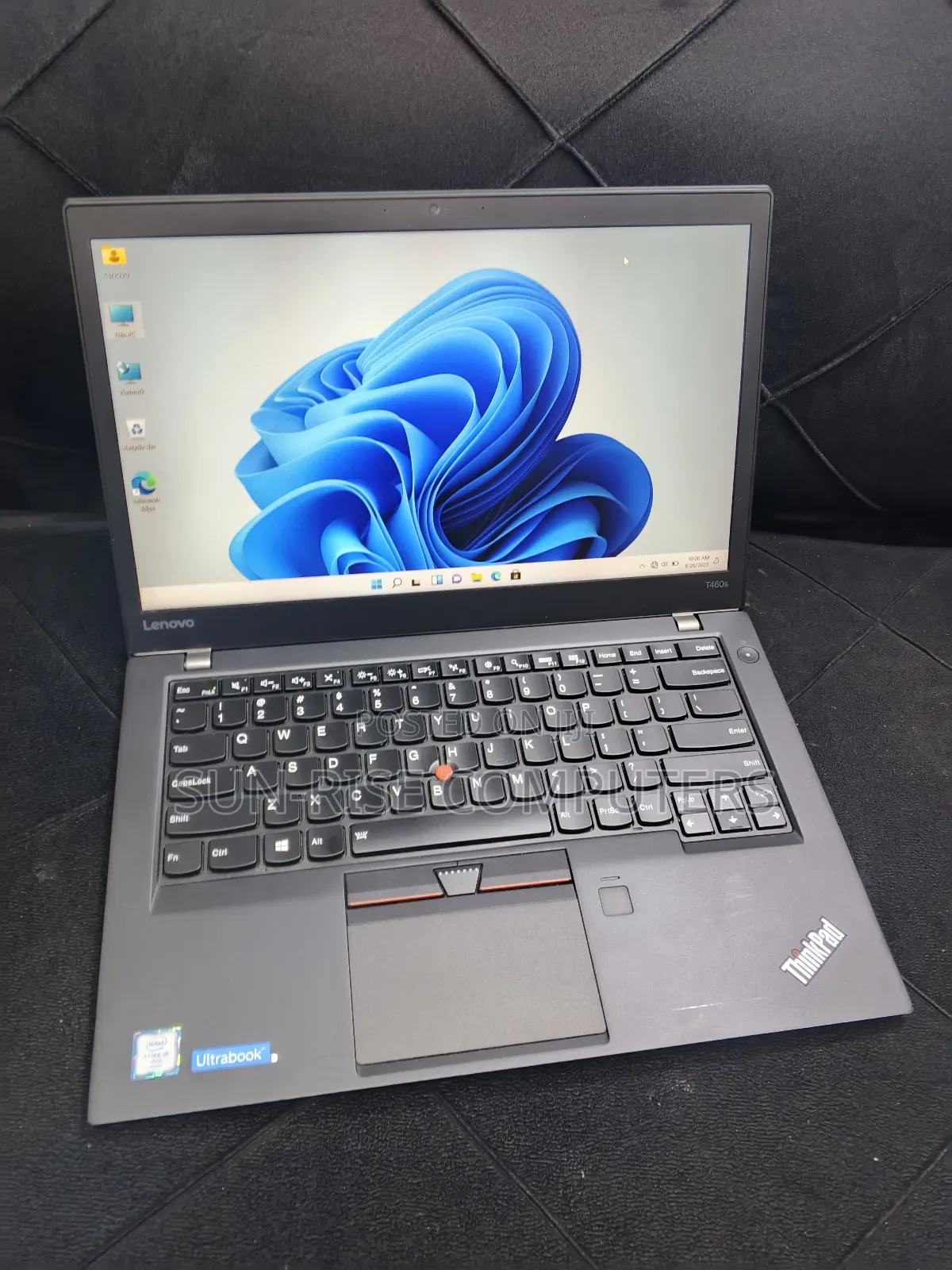 Laptop Lenovo ThinkPad T460s 8GB Intel Core i5 SSD 256GB