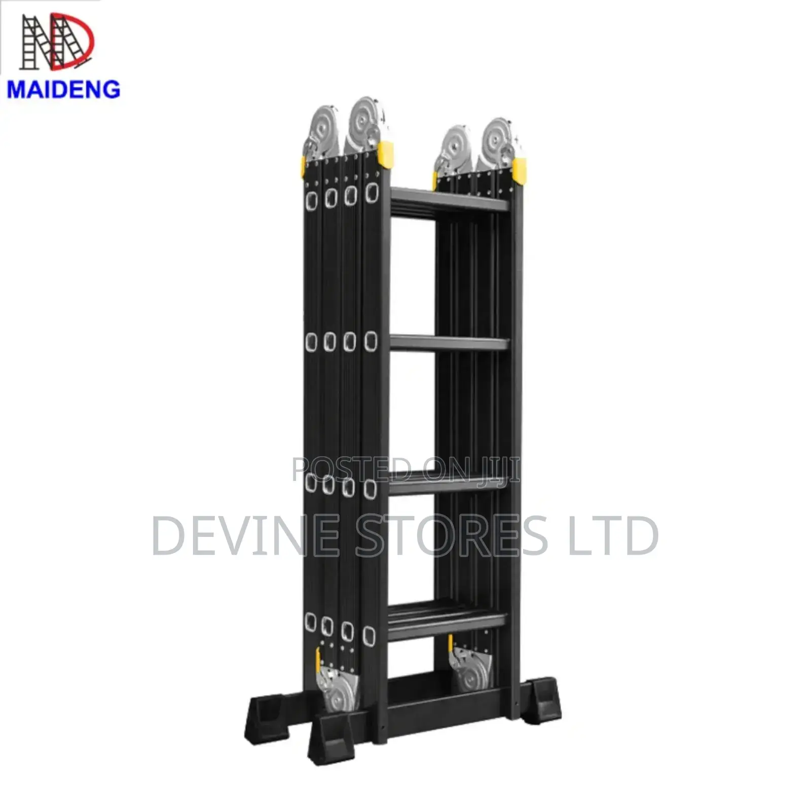 4x4 Aluminum Heavy Duty Folding Ladder