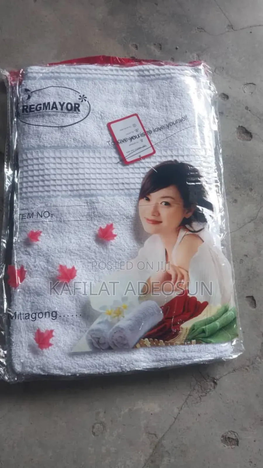 Towel 70 By 140cm