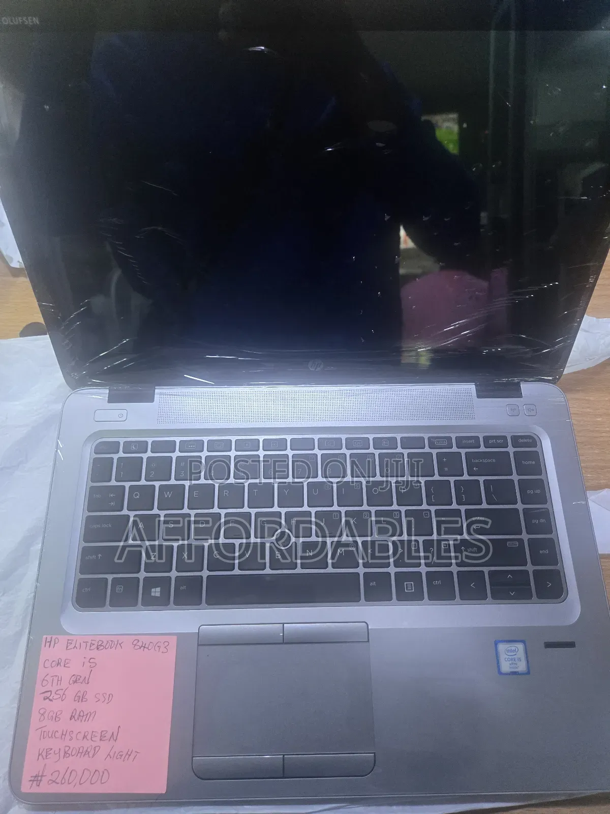 Laptop HP EliteBook 840 G3 8GB Intel Core I5 SSD 256GB