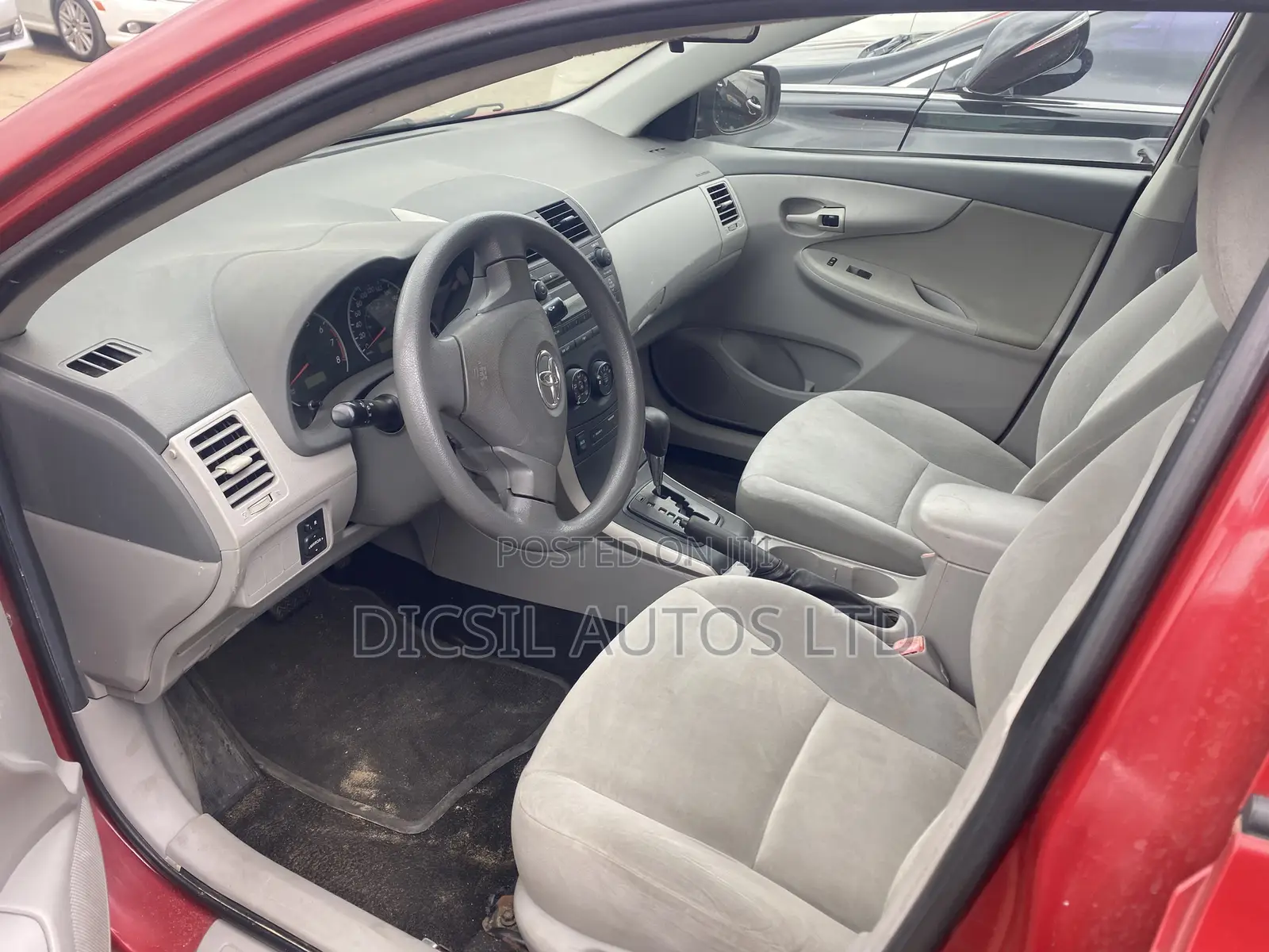 Toyota Corolla 2009 Red