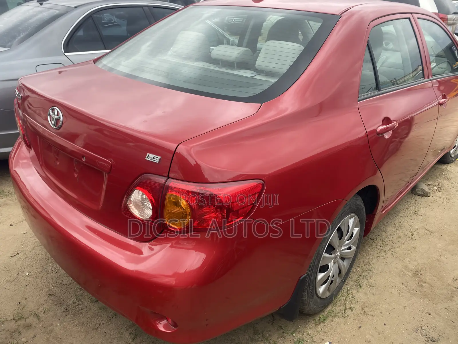 Toyota Corolla 2009 Red