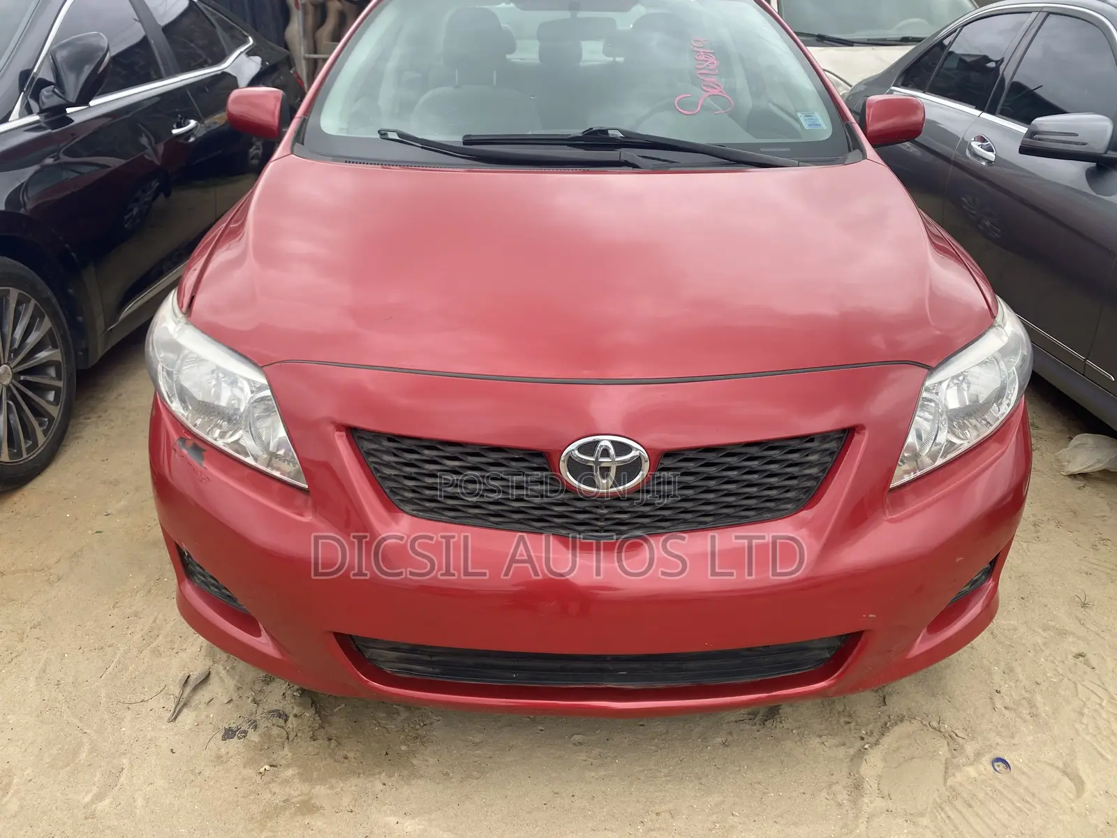 Toyota Corolla 2009 Red