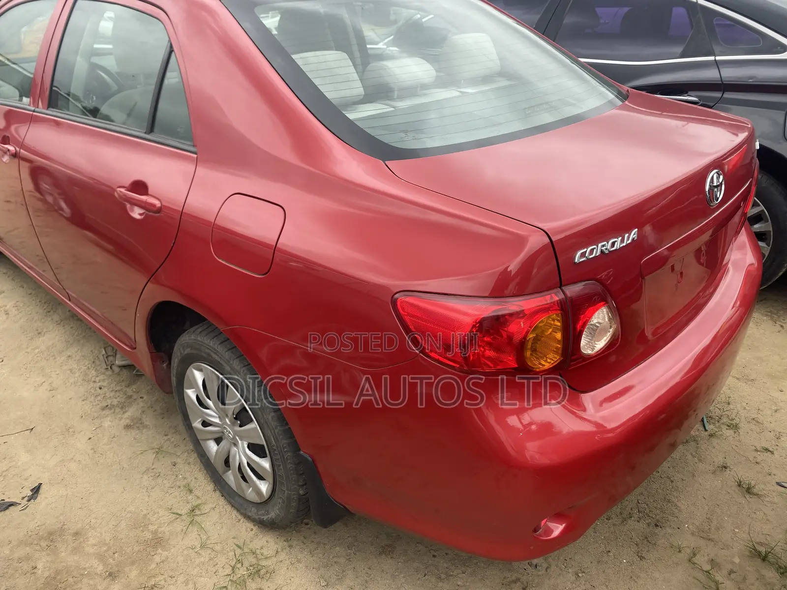 Toyota Corolla 2009 Red