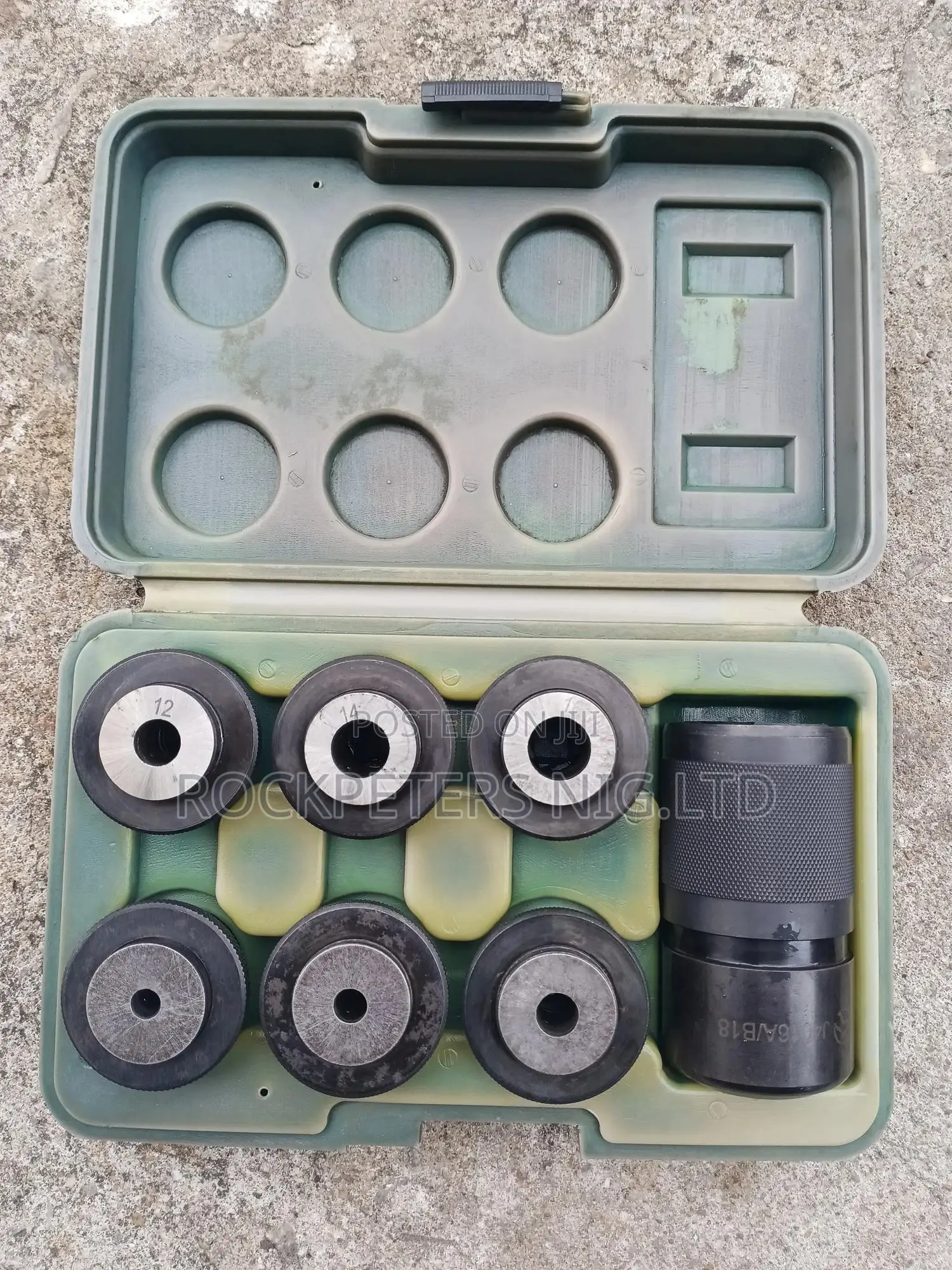 J4016a Quick Change Tap Chuck Connection Hole Taper Tapping Chuck Set